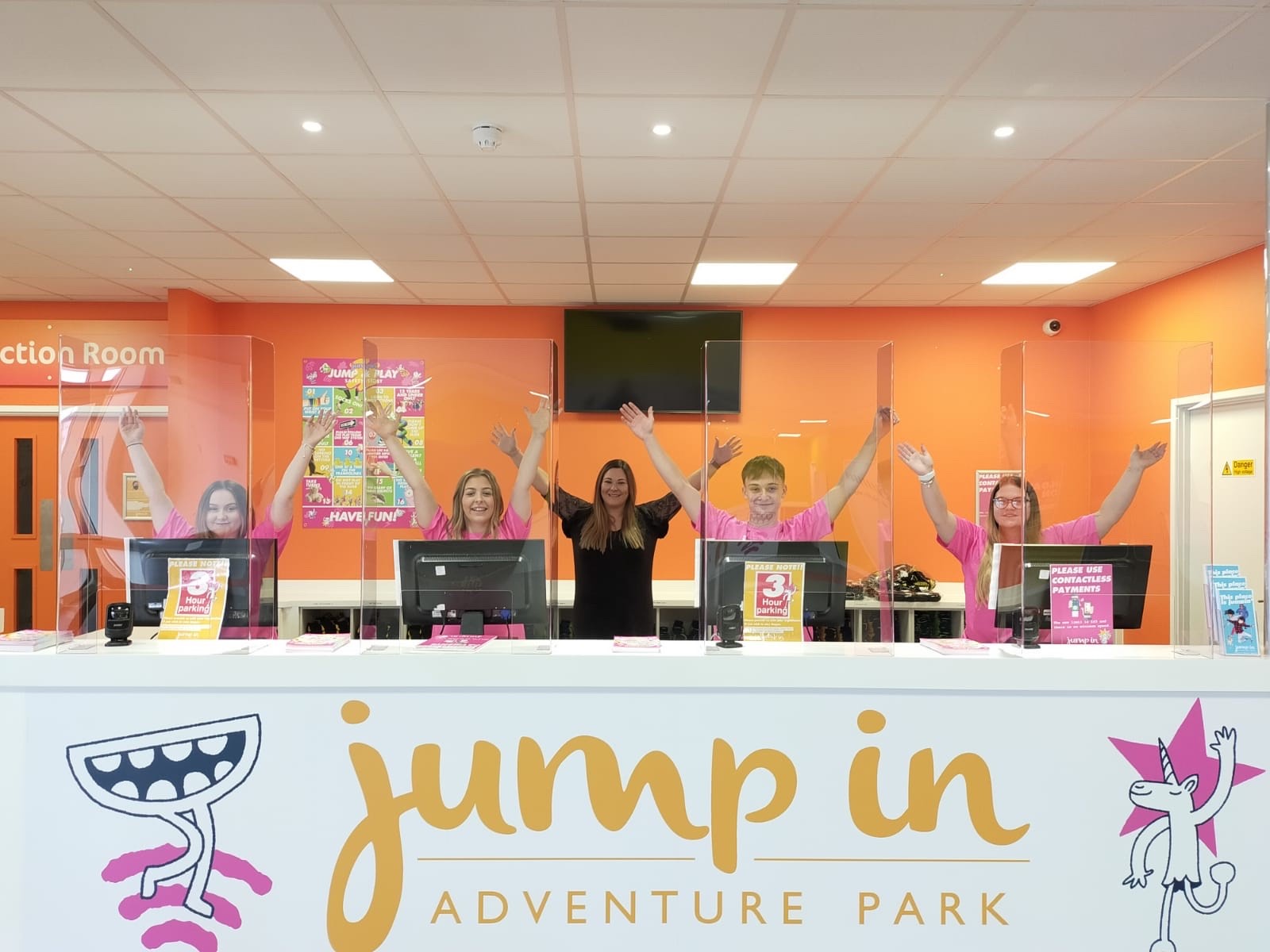 FOUR £50 VOUCHERS TO NEW JUMP IN IPSWICH TO BE WON Primary Times
